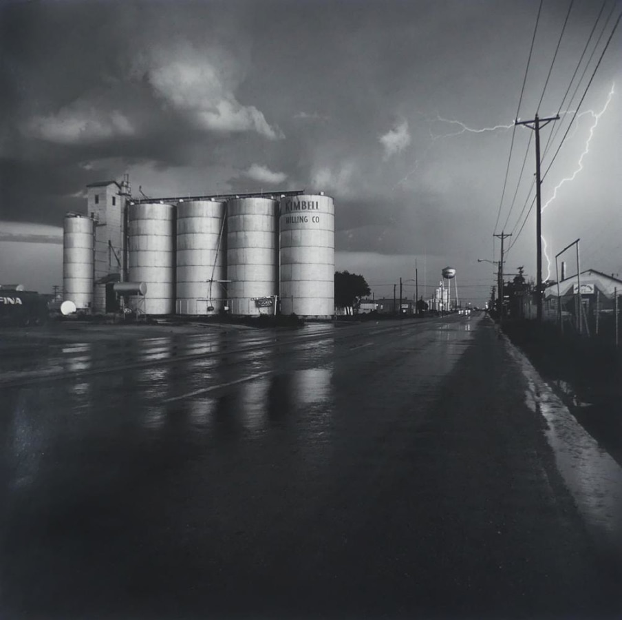 Grain Elevators by Frank Gohlke