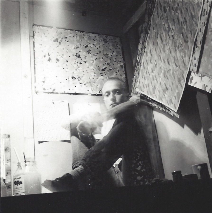 Self portrait by Tim Greathouse