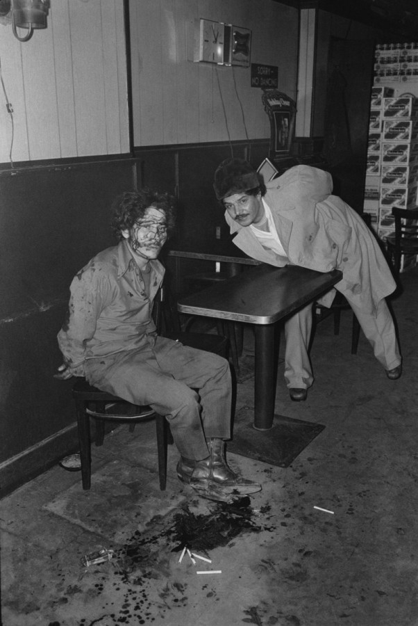 Jill Freedman, Bar Fight