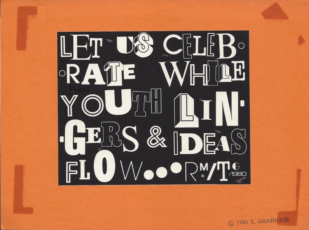 Let Us Celebrate by Tim Greathouse