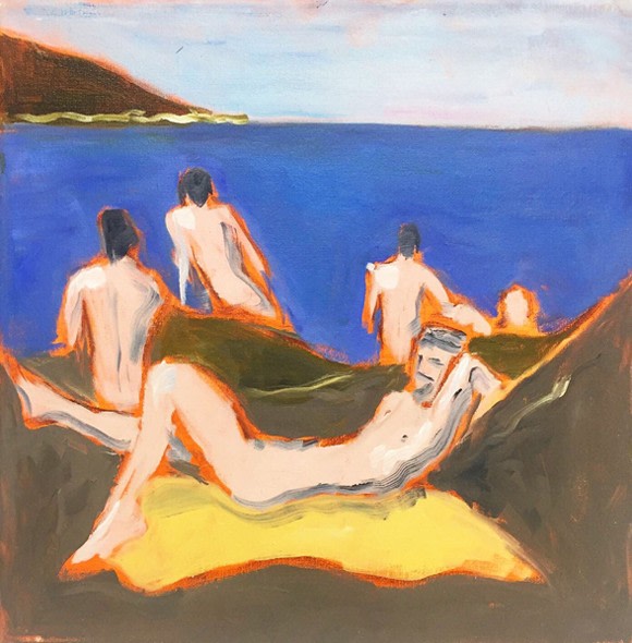 Richard Haines, Heavenly Beach, 2019