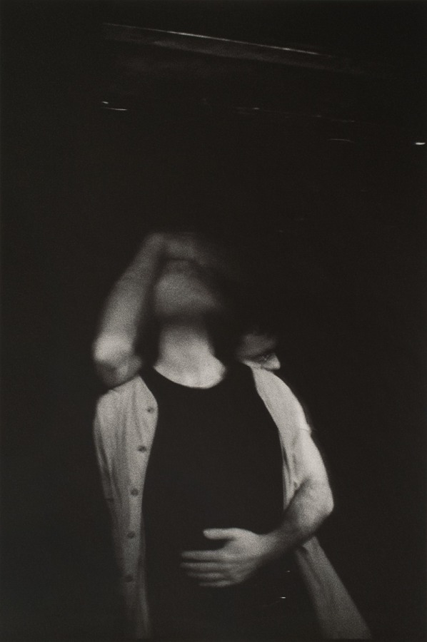 Men embracing by Stephen Barker