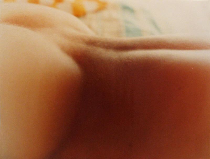 Back and buttocks by Jack Pierson