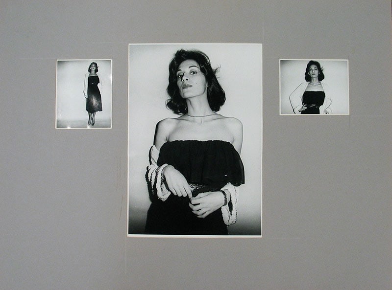 Farah Pahlavi Of Iran by Jimmy DeSana