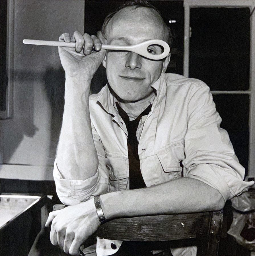 Self portrait by Tim Greathouse