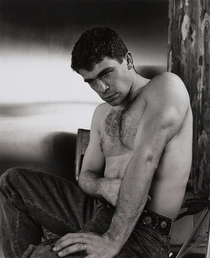 Man in jeans by Stephen Barker