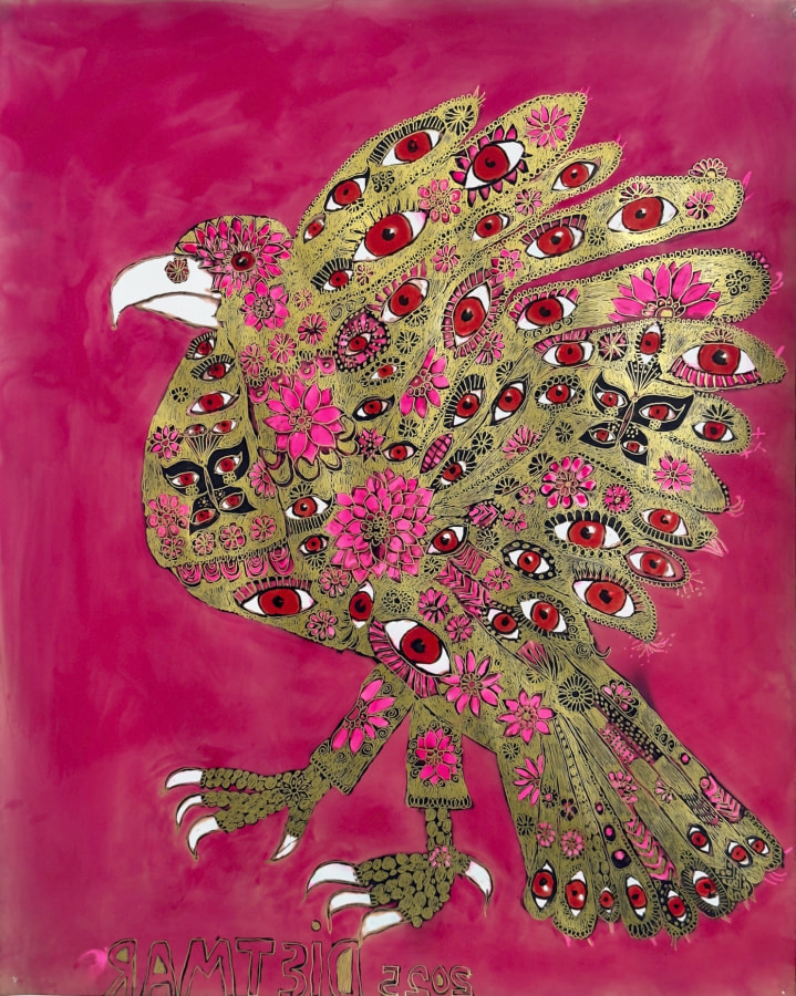 Dietmar Busse, Mother Bird #2, 2025