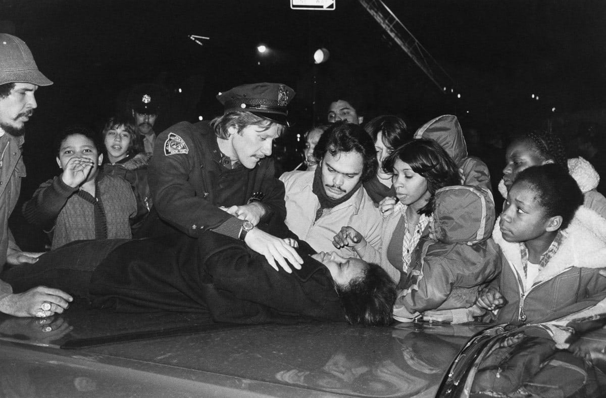 Jill Freedman, Bad Mugging