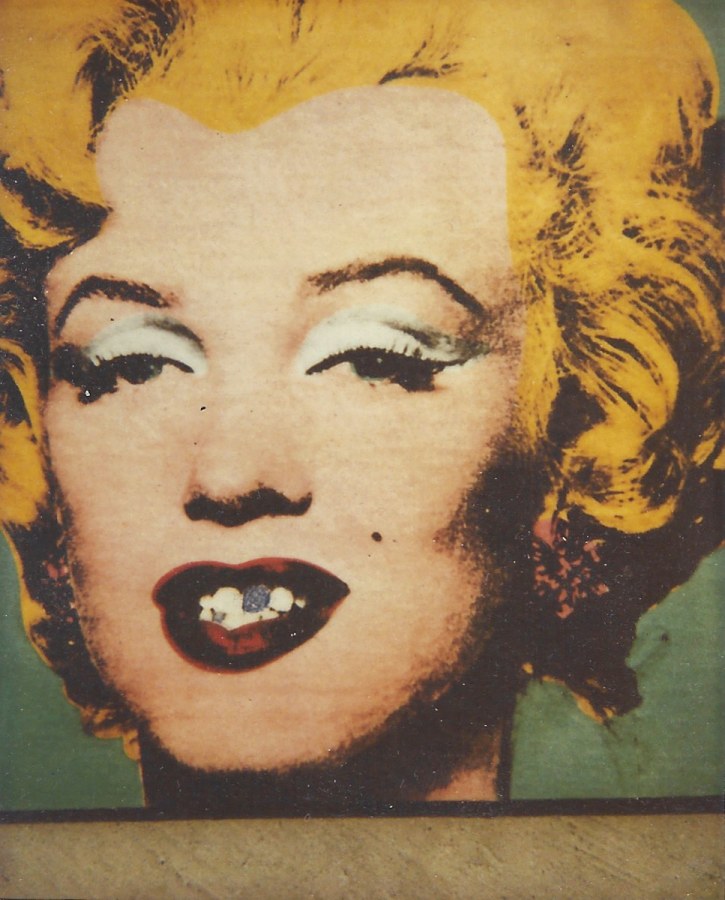 Marilyn Polaroid by Tim Greathouse