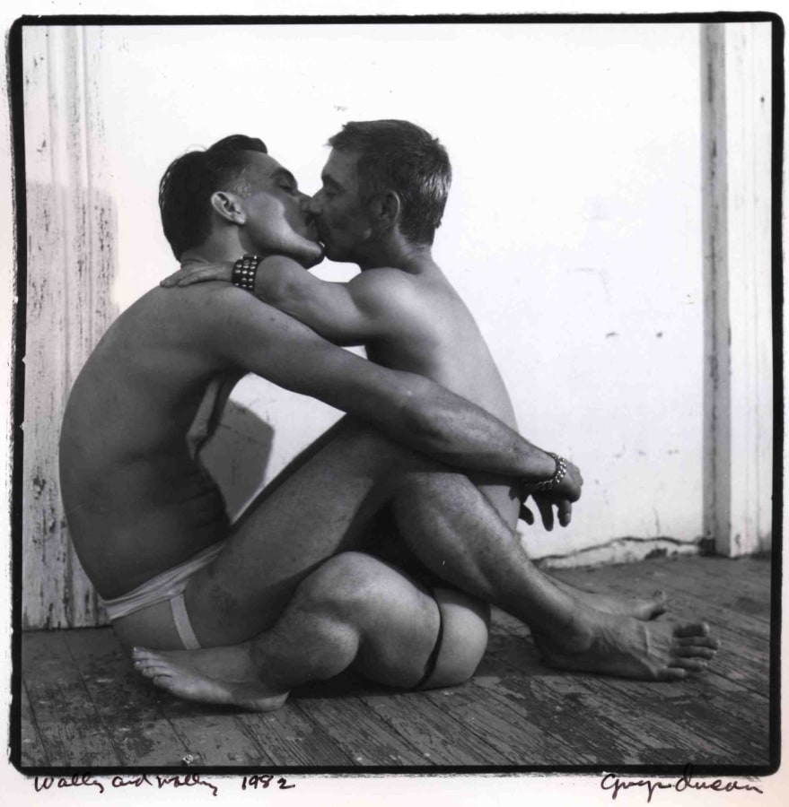 George Dureau Wally and Wally, 1982