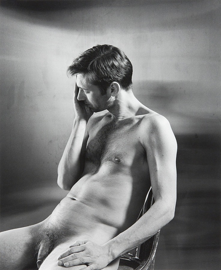 Nude man by Stephen Barker