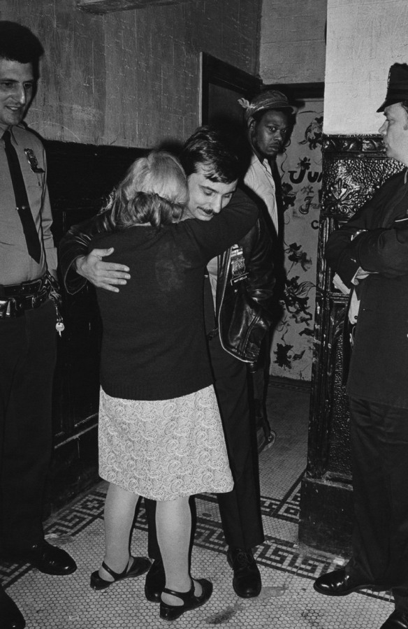 Jill Freedman, The Old Woman