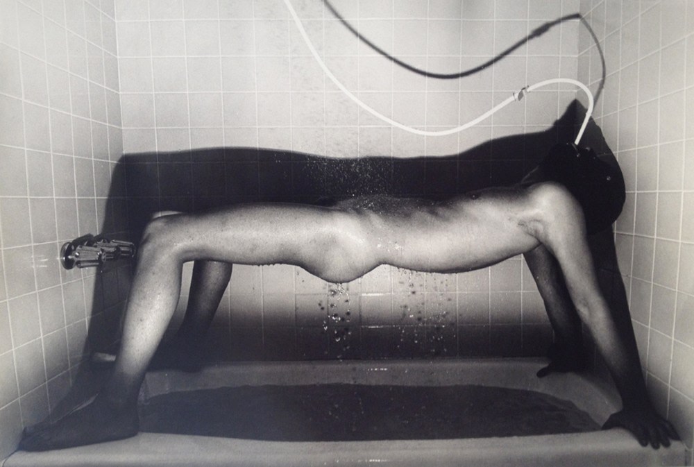 Bathtub by Jimmy DeSana