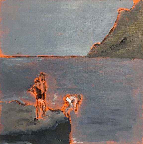 Richard Haines, Edo Dives, 2019
