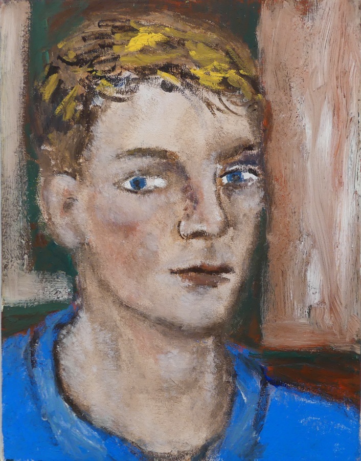 Larry Stanton, Self-Portrait, 1984
