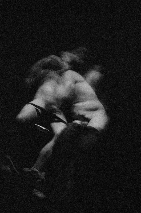 Two naked men by Stephen Barker