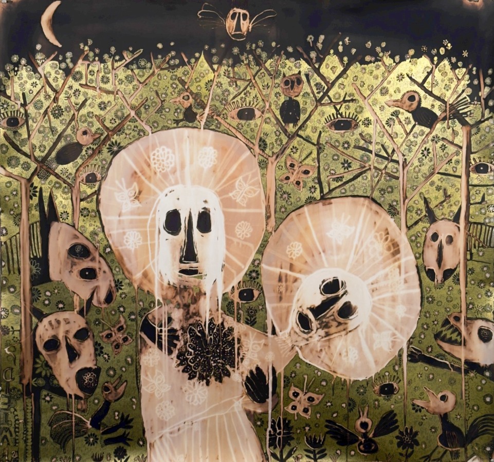 Dietmar Busse, Ghosts Under the Moon, #3, 2025