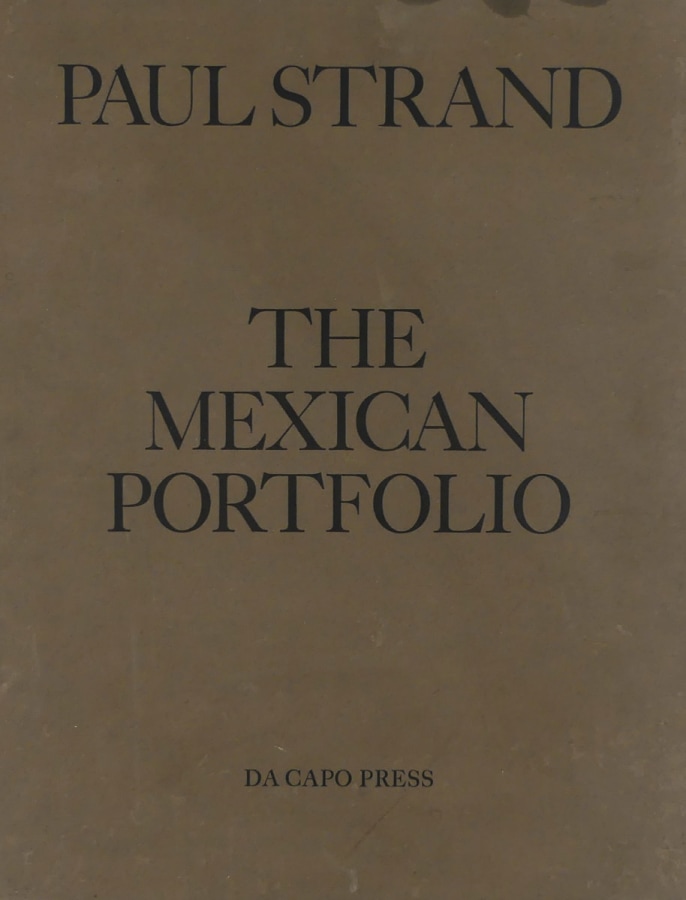 Cover of Paul Strand Mexican Portfolio