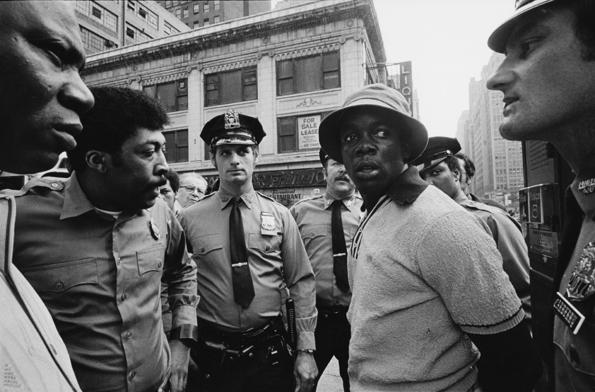 Jill Freedman, Arrest