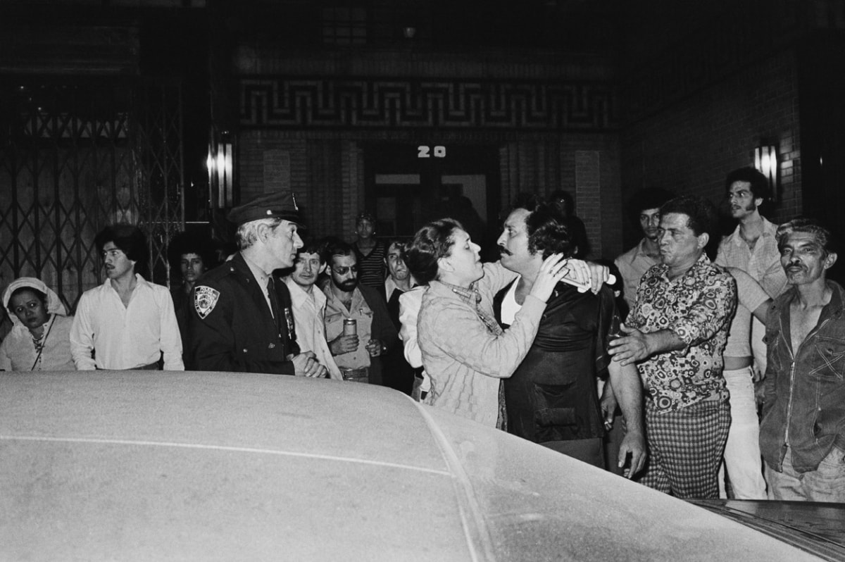 Jill Freedman, Neighborly Deispute