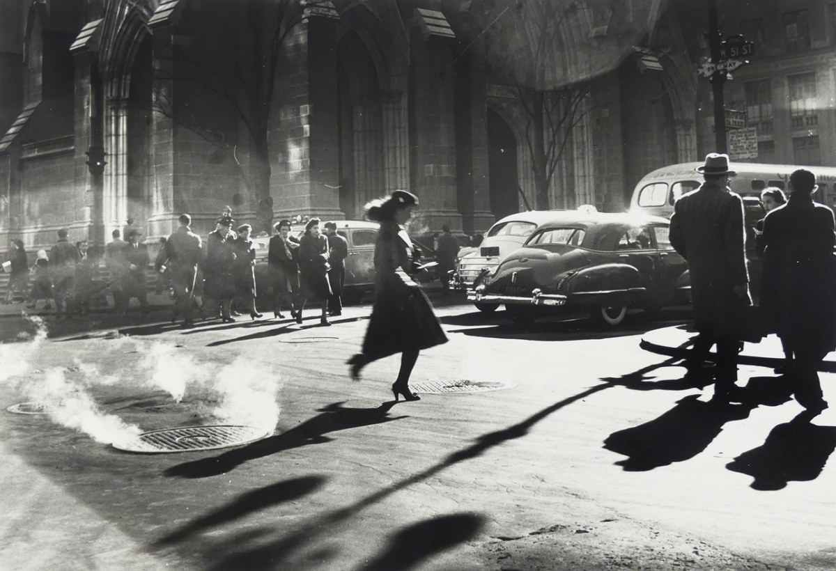 Rebecca Lepkoff, Girl Running, 1947