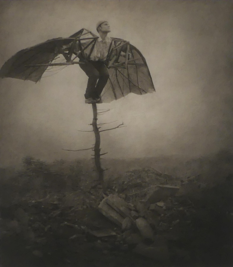 Man With Wings by the ParkeHarrison's