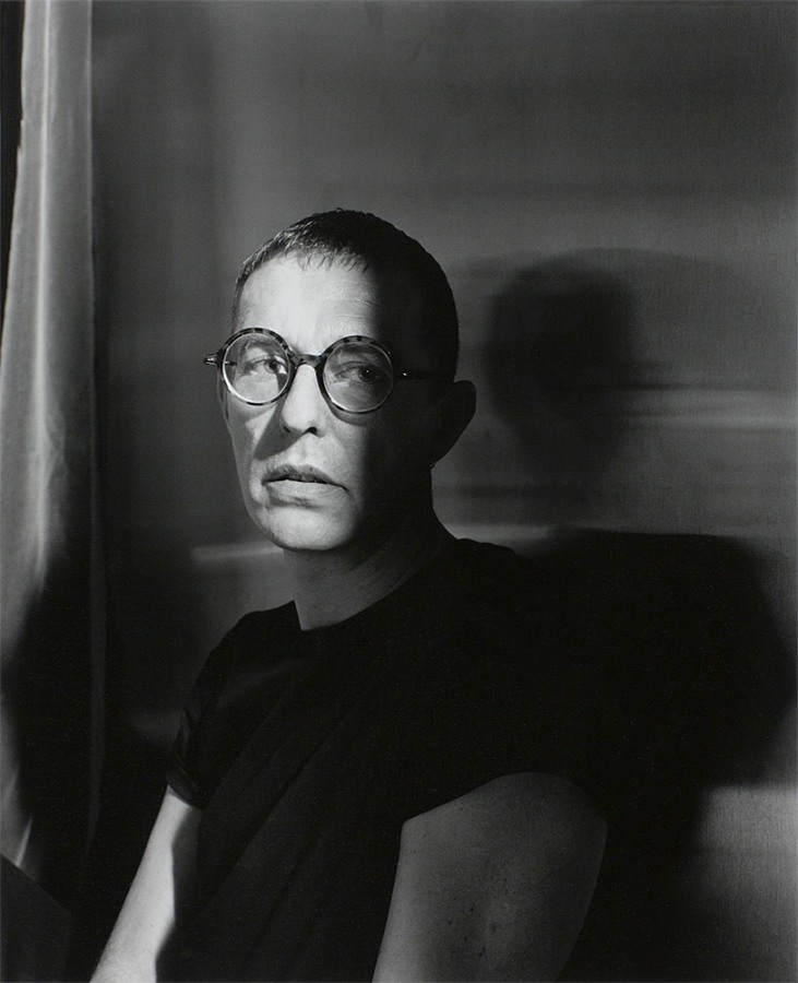 Man with glasses by Stephen Barker