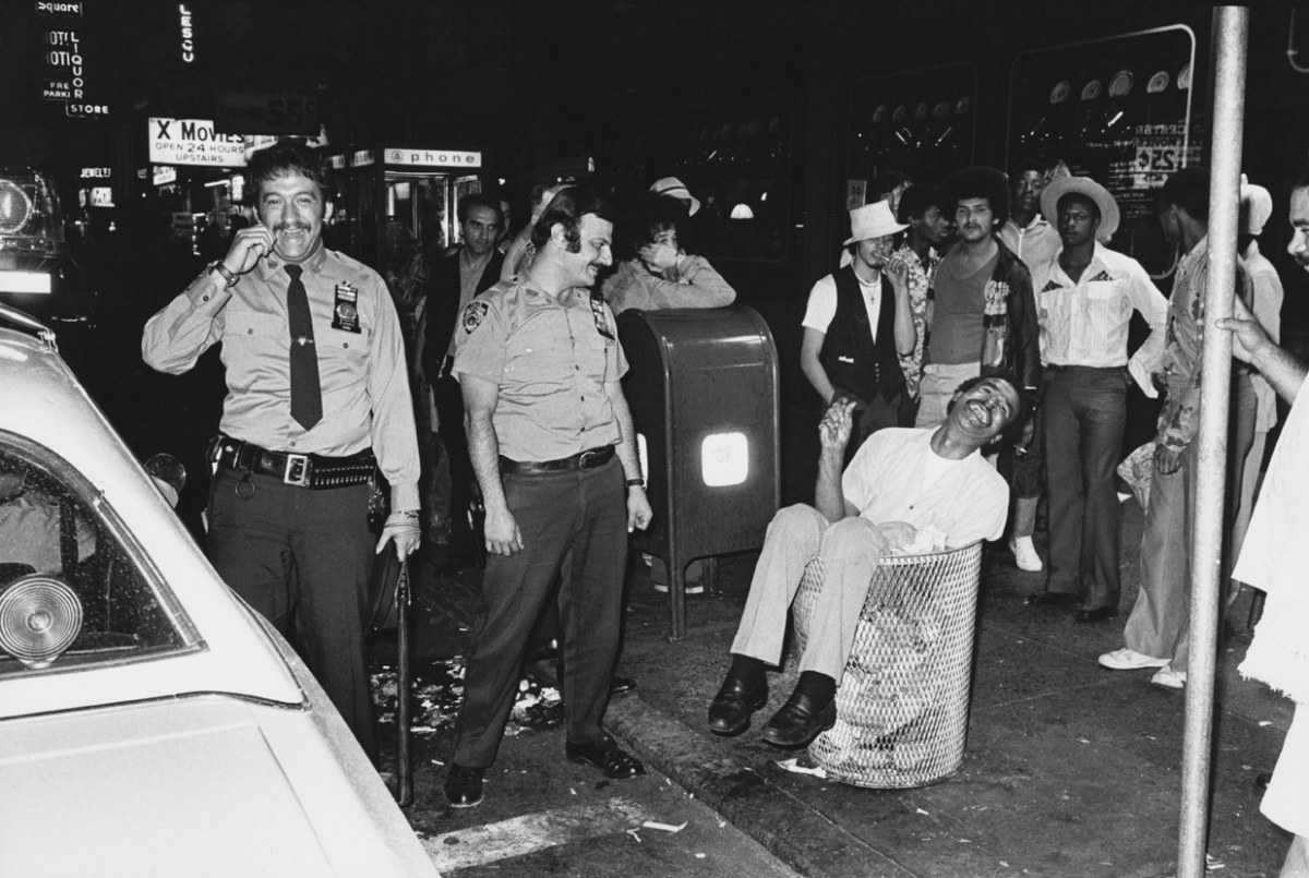 Jill Freedman, Eighth Ave