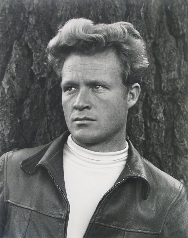 Portrait of man by Edward Weston