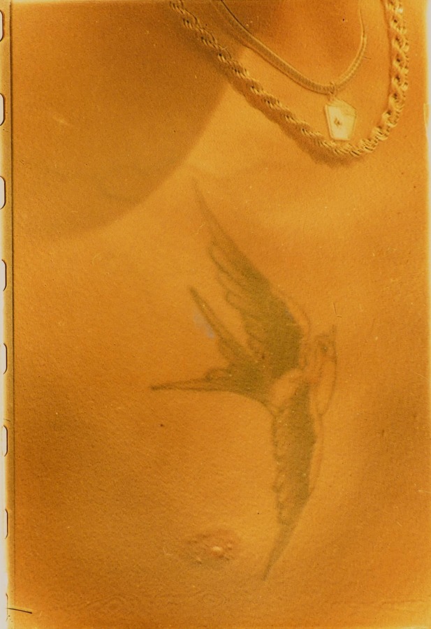 Tattoo by Mark Morrisroe