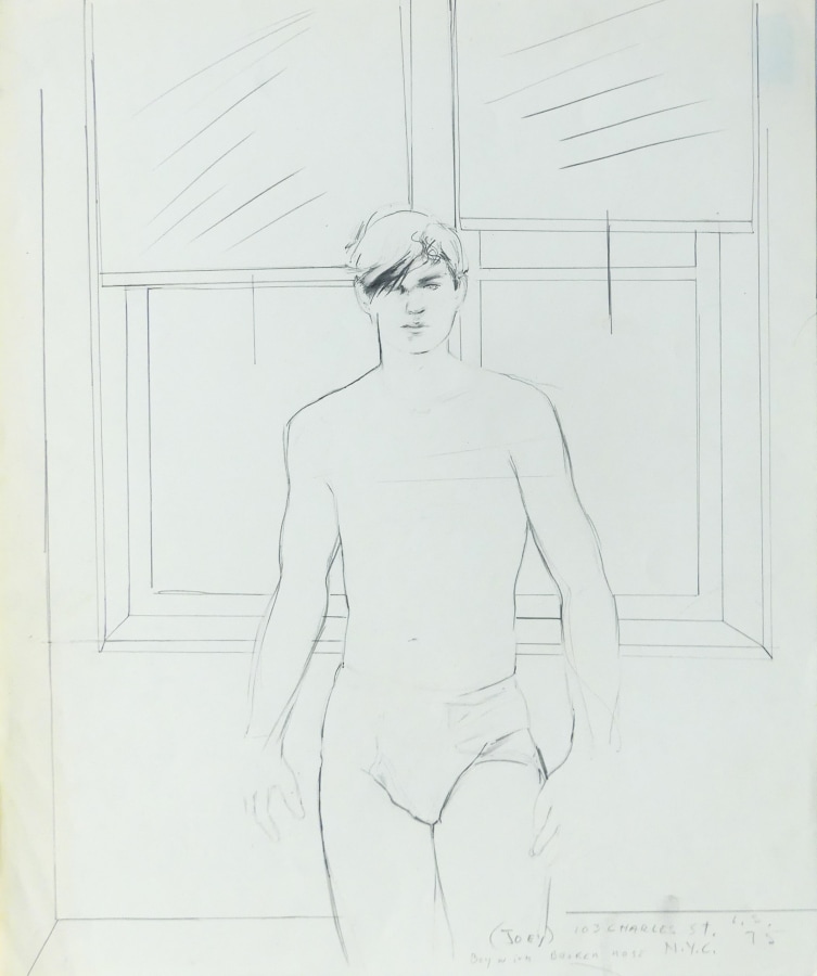 Larry Stanton Joey, 1975