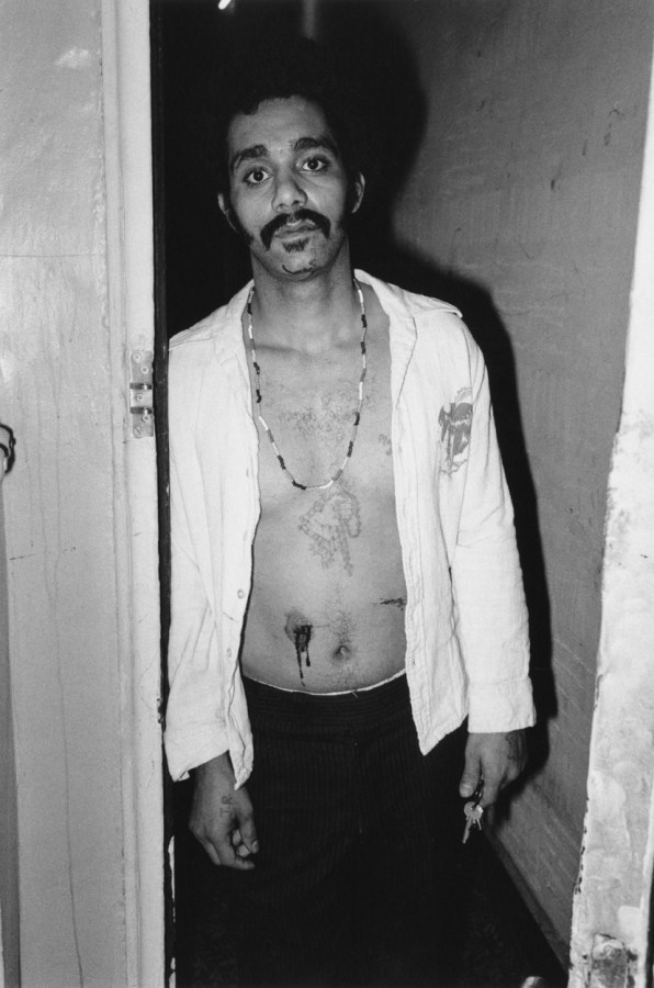 Jill Freedman, Stabbed Twice