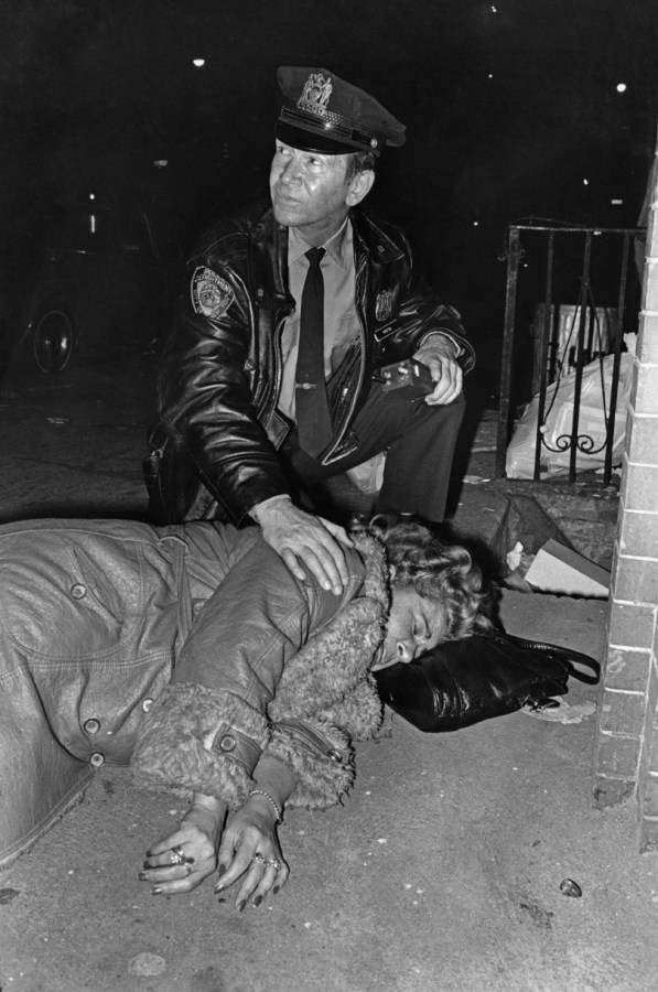 Jill Freedman, Jimmy Was Just Finishing His Tour