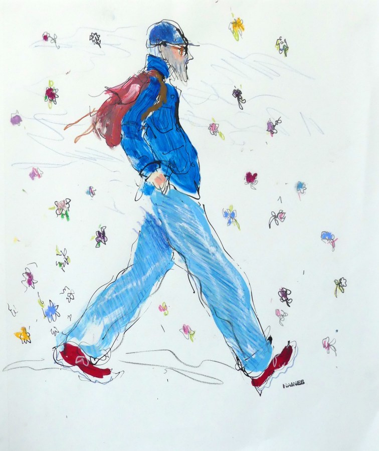 Richard Haines, Spring Flowers, 2023
