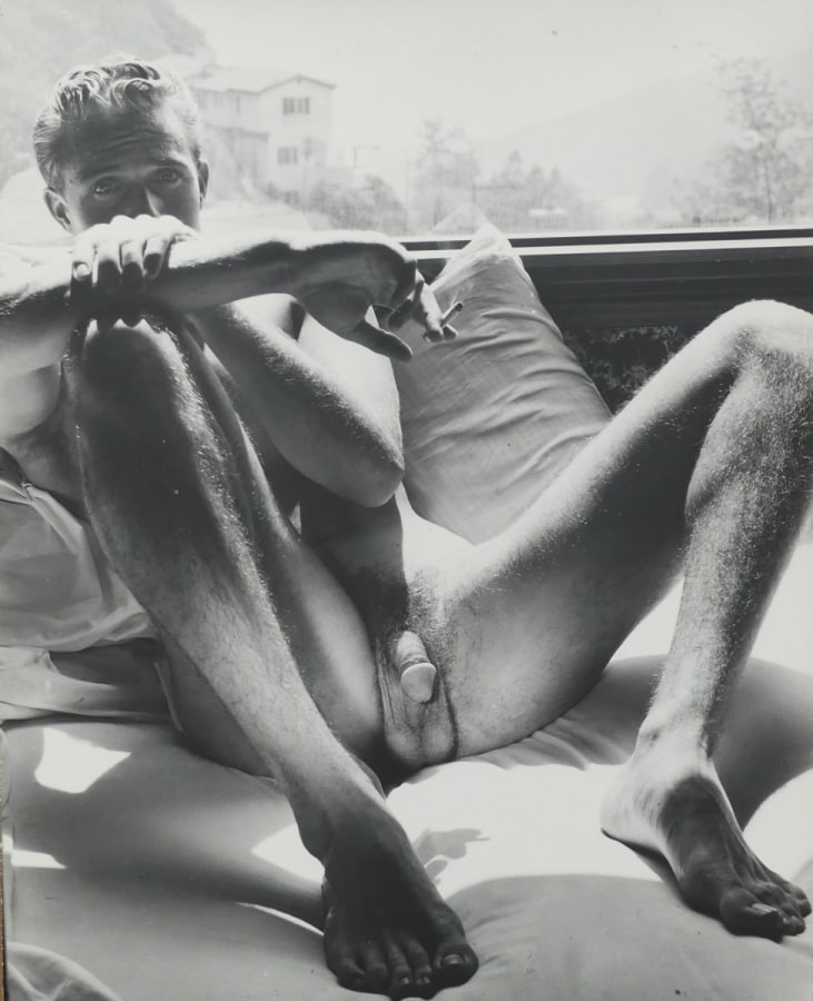 Nude man by George Platt Lynes