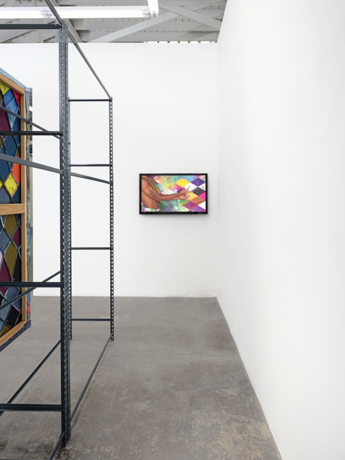 Installation view 5 of Jonathan VanDyke: How to Operate in a Green Room