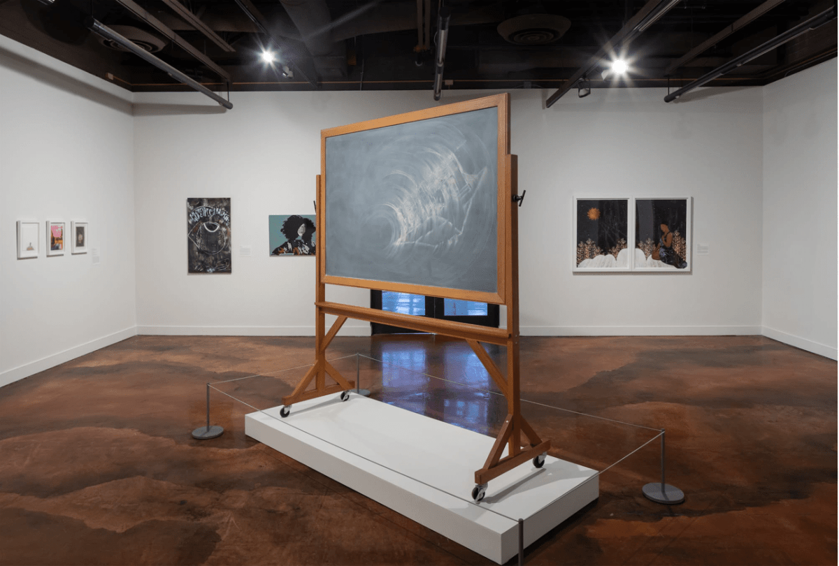 Installation view of&nbsp;Sanctuary&nbsp;at California African American Museum.