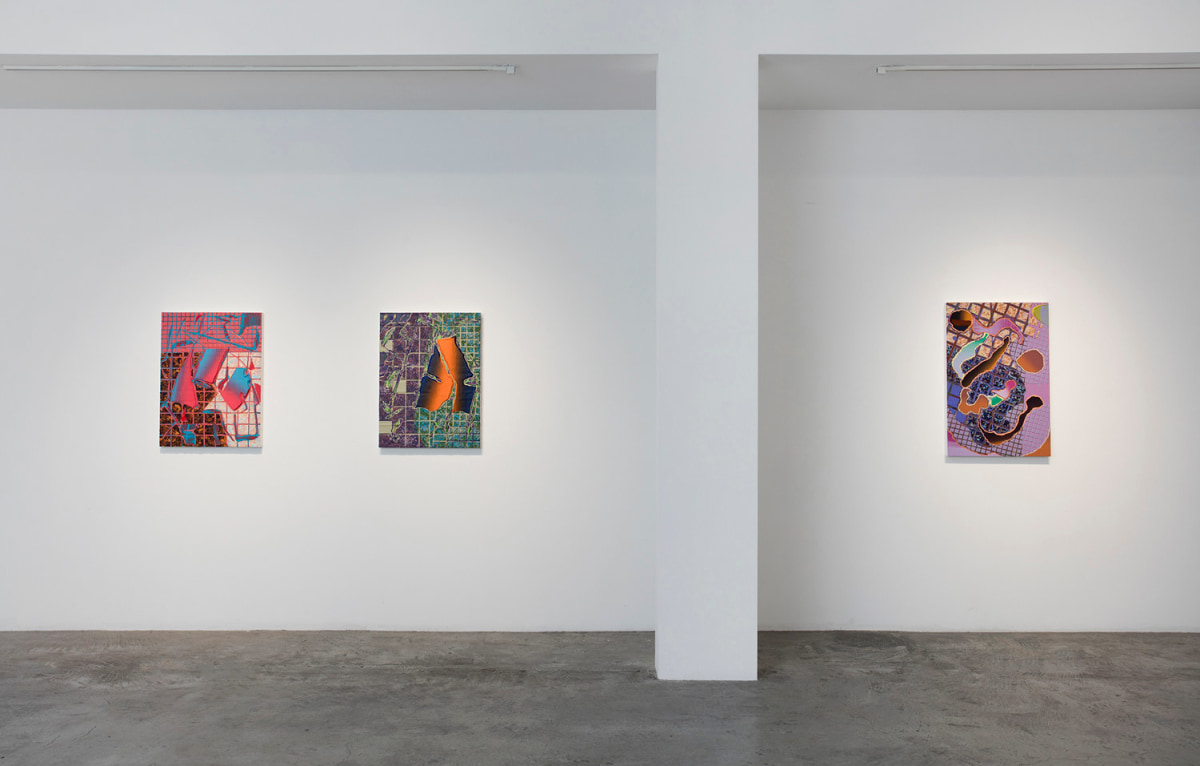 Install View of Britton Tolliver: Powdered Toast
