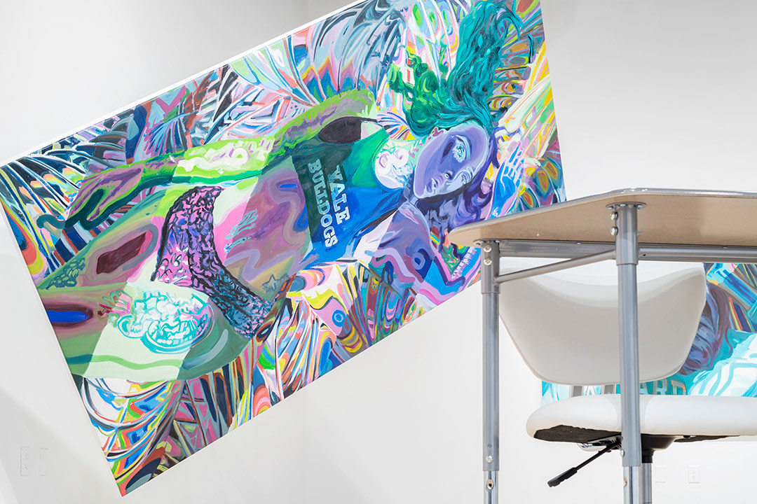 Installation Views of Caitlin Cherry: Dirty Power