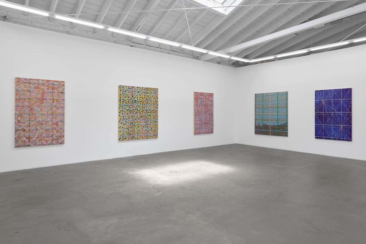 Installation view of KELLEY JOHNSON: Elusive Spaces, on view June 14 &ndash; Juy 19, 2025