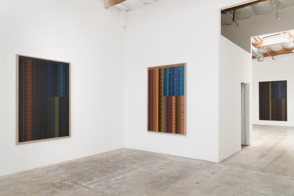 Installation View of June Edmonds: Allegiances &amp; Convictions