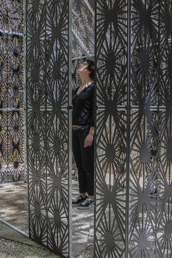 Installation view of&nbsp;Screenhouse&nbsp;at&nbsp;The Arts Club of Chicago&nbsp;