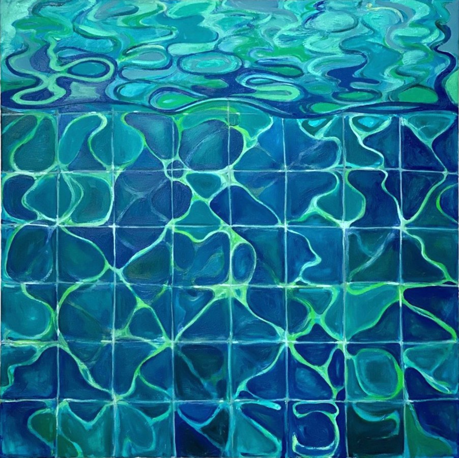 Ethan Gill Caustic Network, 2019