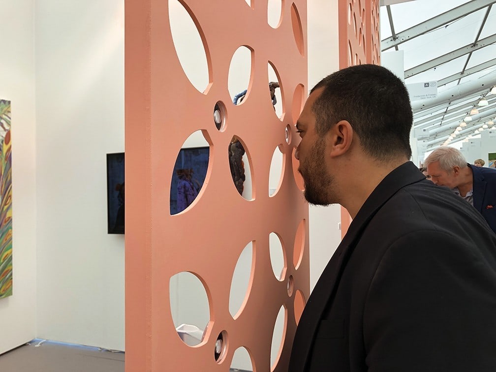 Installation view from&nbsp;GRAFT&nbsp;at Untitled Miami Beach&nbsp;