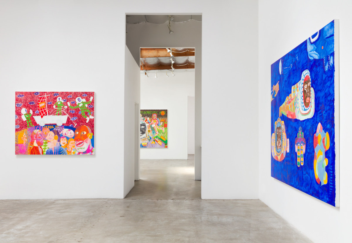 Installation View of PETER WILLIAMS:&nbsp;Black Universe. Photo by Michael Underwood.&nbsp;