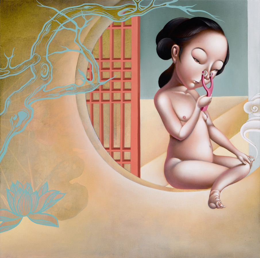 Phung Huynh Nose Sharpener, 2017