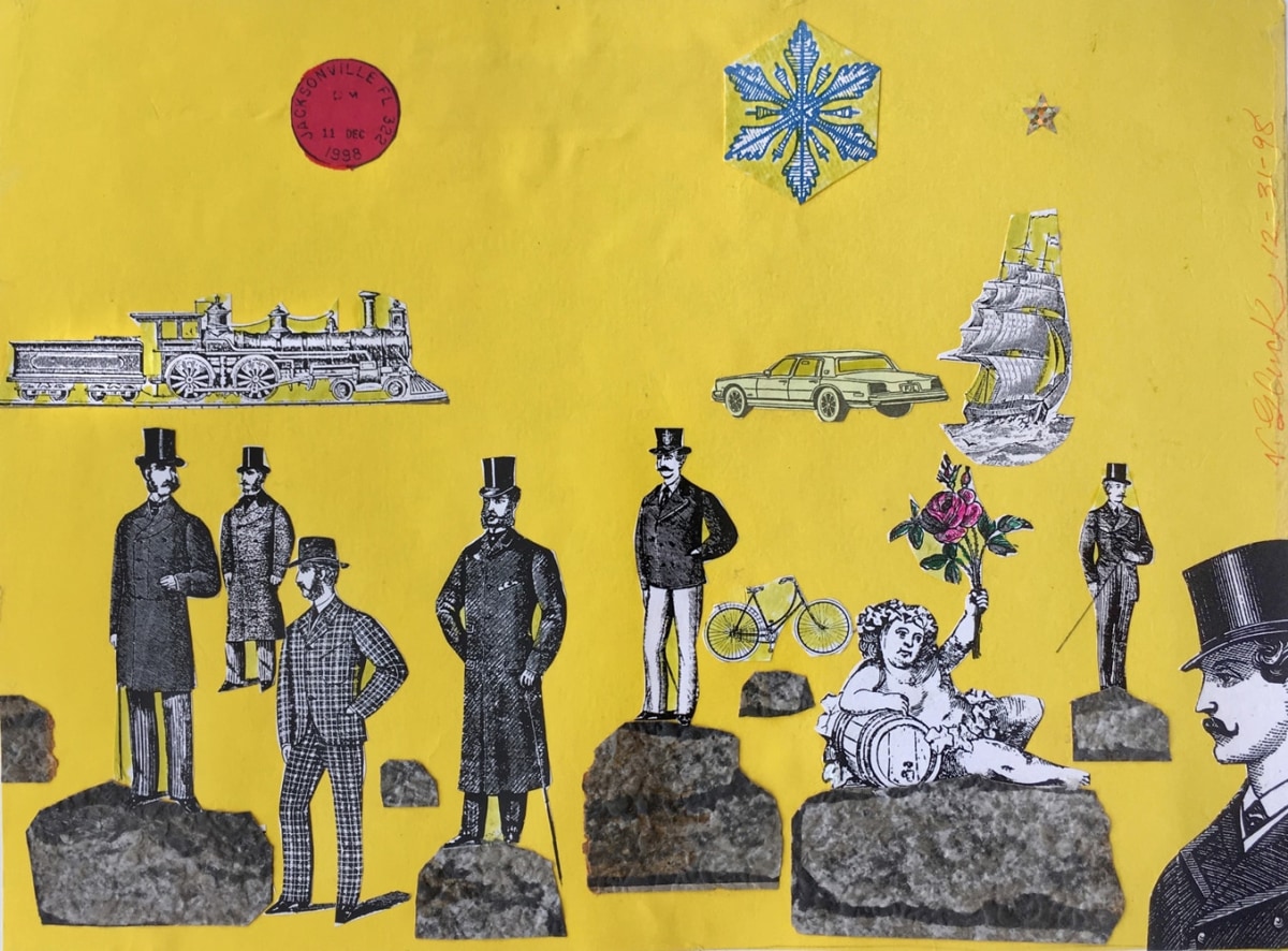 Nathan Gluck A Distant Shore, December 31, 1998