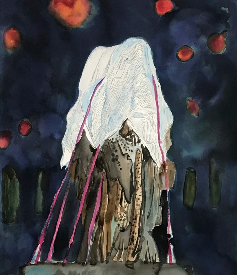 Kambui Olujimi Under Tarped, 2019