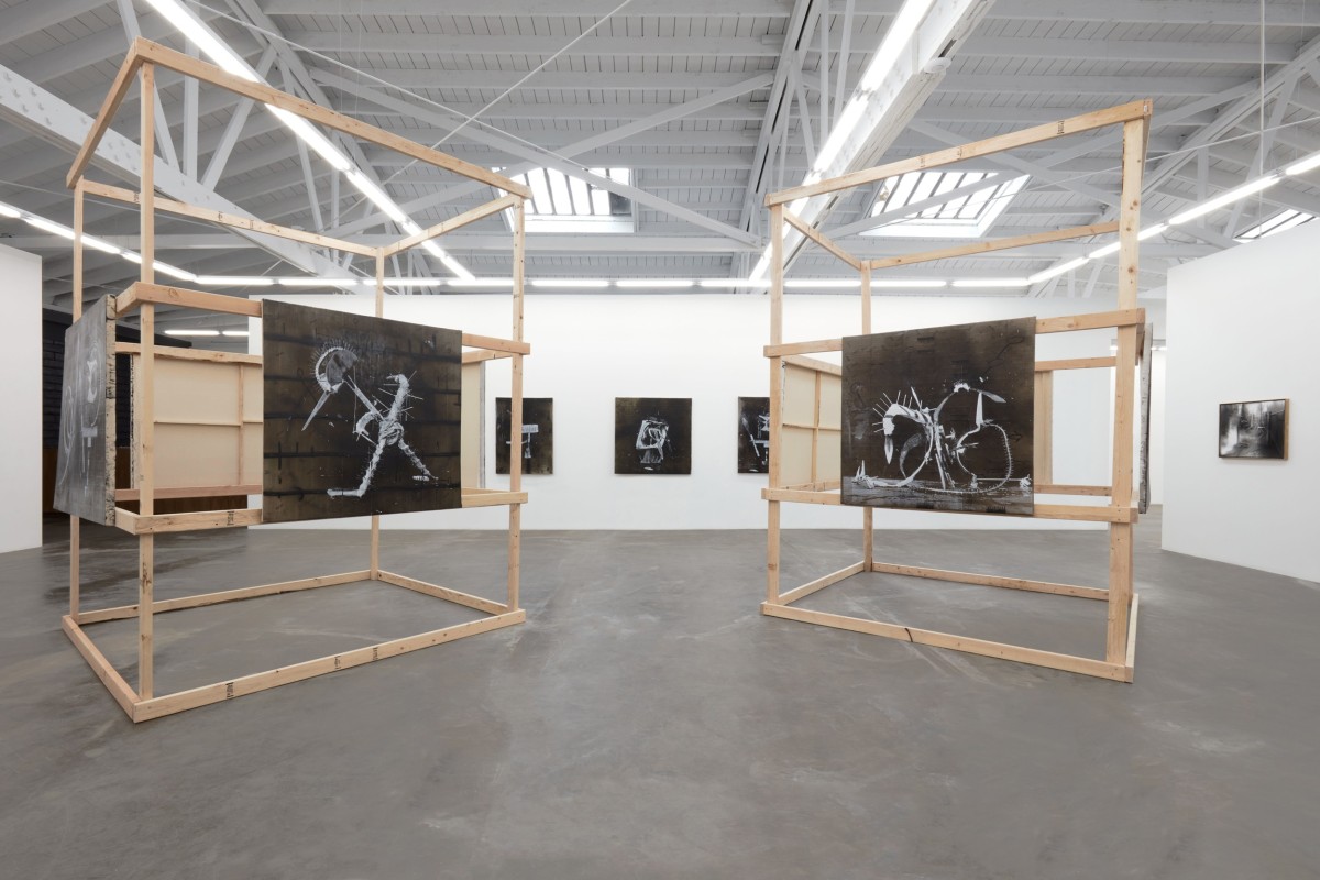 Rodrigo Valenzuela, New Works for a Post-Worker's World Installation View 5