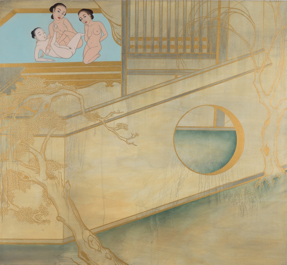 Phung Huynh Beyond the Garden, 2017